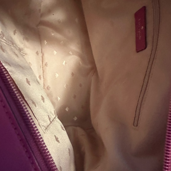 ♠️♥️ KATE SPADE ♥️♣️ EMILIA LARGE TOTE PINK BAG - Picture 2 of 5